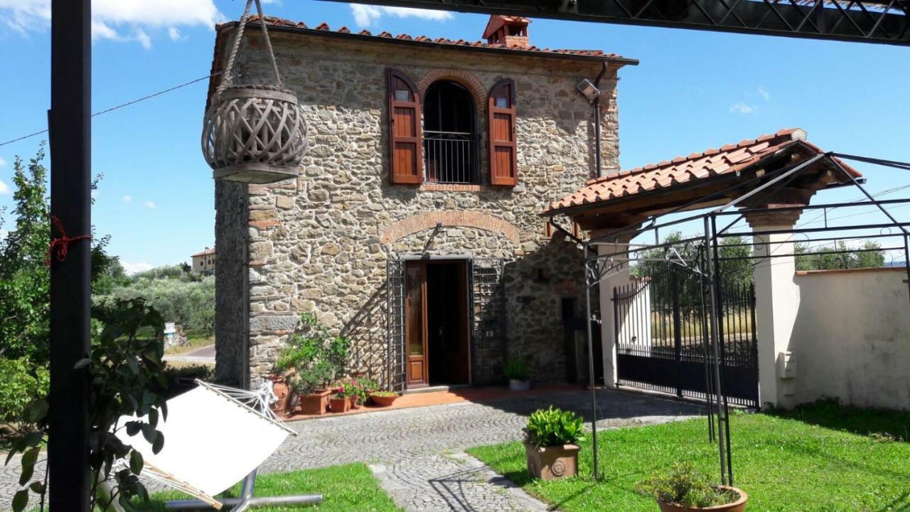 Casina In Pietra Villa Pistoia Exterior photo